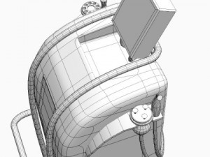 medical machine device 3D Model