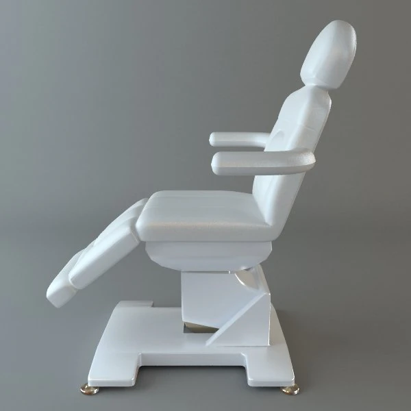 dentist chair 3D Model .c4d .max .obj .3ds .fbx .stl .blend