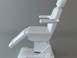 dentist chair 3D Model