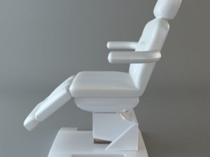 dentist chair Model 3D