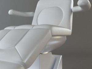 dentist chair 3D Model
