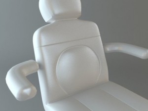 dentist chair 3D Model