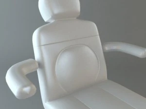 dentist chair 3D Model