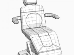 dentist chair 3D Model