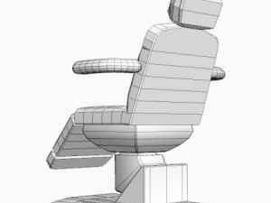 dentist chair 3D Model