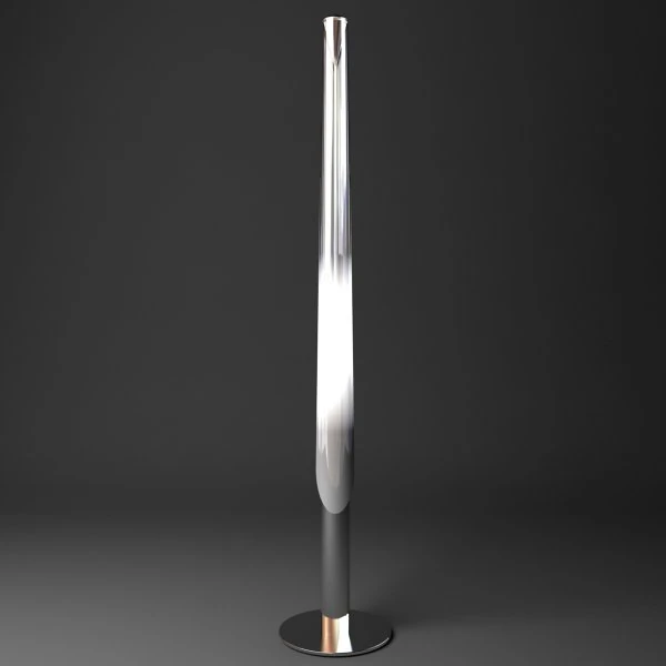 floor lamp 3D Model .c4d .max .obj .3ds .fbx .stl .blend 