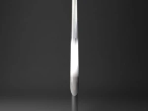 lumin&aacute;ria de ch&atilde;o Modelo 3D