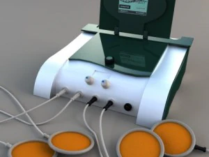 peralatan laboratorium Model 3D