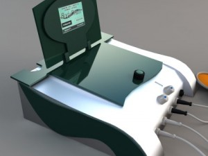 lab equipment 3D 模型