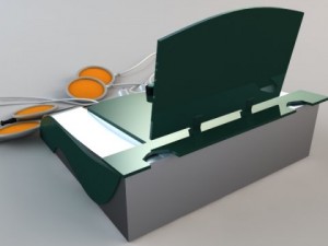 lab equipment 3D 模型