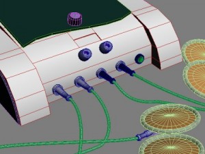 lab equipment 3D 模型