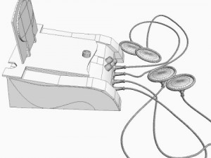 lab equipment 3D 模型