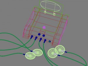 lab equipment 3D 模型