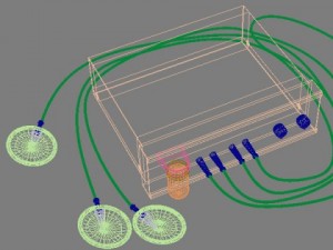 lab equipment 3D 모델