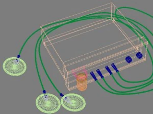 lab equipment 3D Model