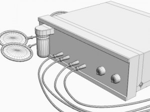 lab equipment 3D 모델
