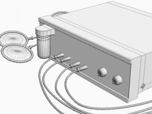 lab equipment 3D Model
