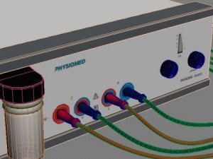 lab equipment 3D 모델