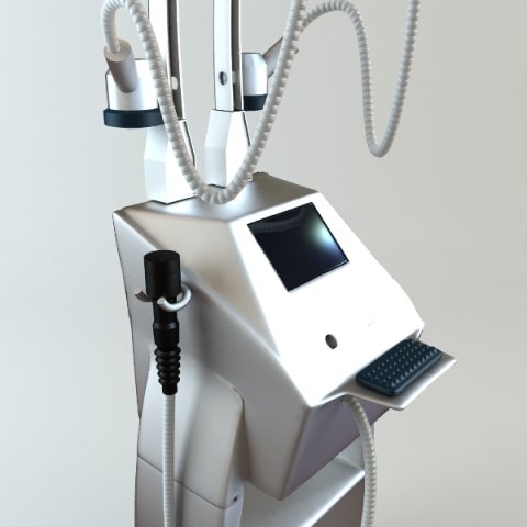 lab equipment 3D Model .c4d .max .obj .3ds .fbx .stl .blend 
