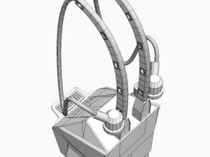 lab equipment 3D Model