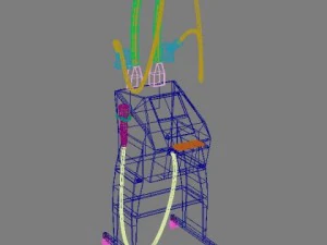 lab equipment 3D Model
