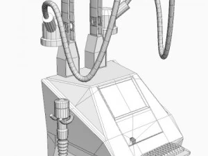 lab equipment 3D Model