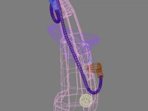 lab equipment 3D 模型