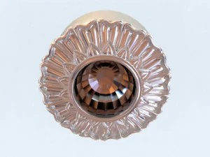 lampu langit-langit Model 3D