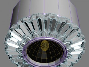 celling light 3D 모델