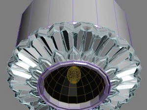 celling light 3D Model