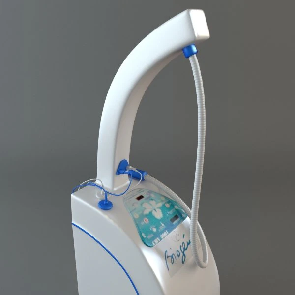 lab equipment 3D Model .c4d .max .obj .3ds .fbx .stl .blend 