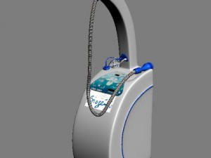 lab equipment 3D 모델