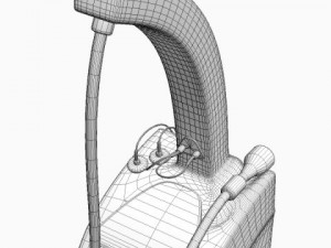 lab equipment 3D 모델