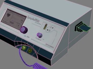 лабораторное оборудование 3D Модель