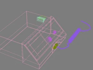 лабораторное оборудование 3D Модель