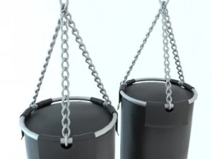 boxing equipment set 3D Model