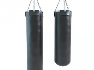 boxing equipment set 3D मॉडल