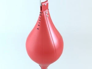 boxing equipment set 3D Model