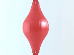 boxing equipment set 3D Model