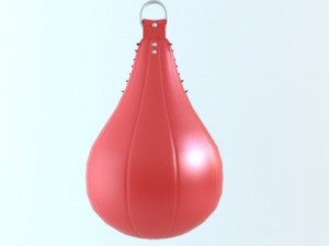 boxing equipment set 3D मॉडल