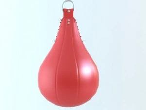 boxing equipment set 3D Model