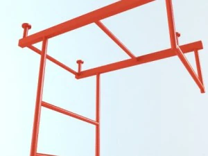 boxing equipment set 3D Model