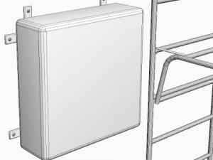 boxing equipment set 3D Model