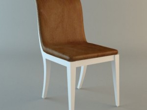 side chair Model 3D