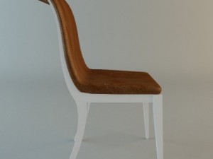 side chair 3D Модель