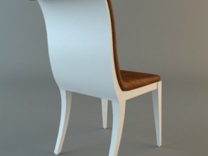 side chair 3D Модель