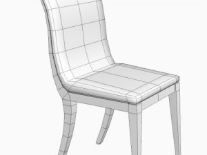 side chair 3D Модель