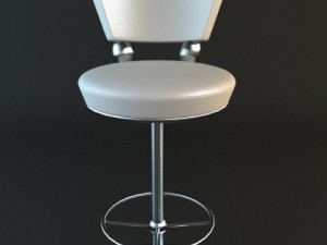 bar stool Model 3D