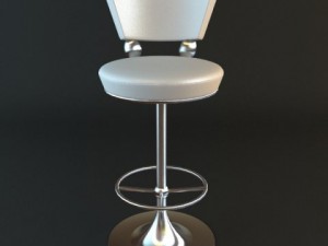 bar stool 3D Model
