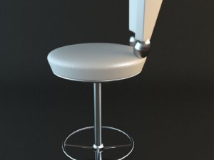 bar stool 3D Model